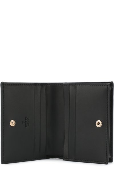 Кожаный футляр для кредитных карт с тиснением signature GUCCI черного цвета по цене 43550 руб., арт. 406924/CWC1G, фото 3 Кожаный футляр для кредитных карт с тиснением signature GUCCI, арт. 406924/CWC1G, фото 3