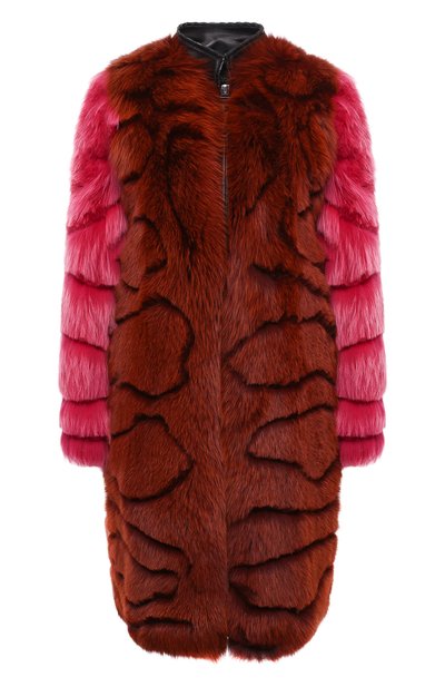 Женская шуба из песца TOM FORD, арт. CPF500/T80412