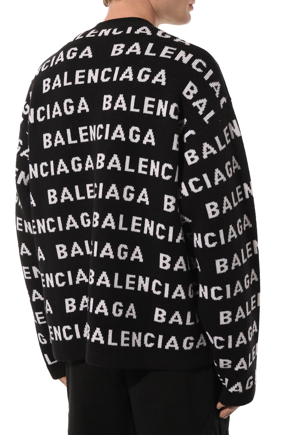 Шерстяной кардиган BALENCIAGA, арт. 766471/T1673, фото 4