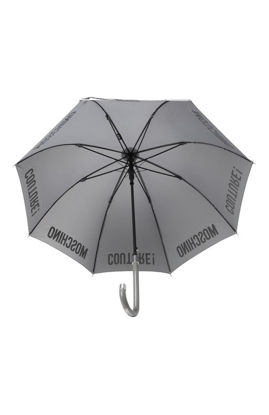 Зонт-трость Moschino 8982 63 AUT0 Серый  8982 63 AUT0 Фото 3