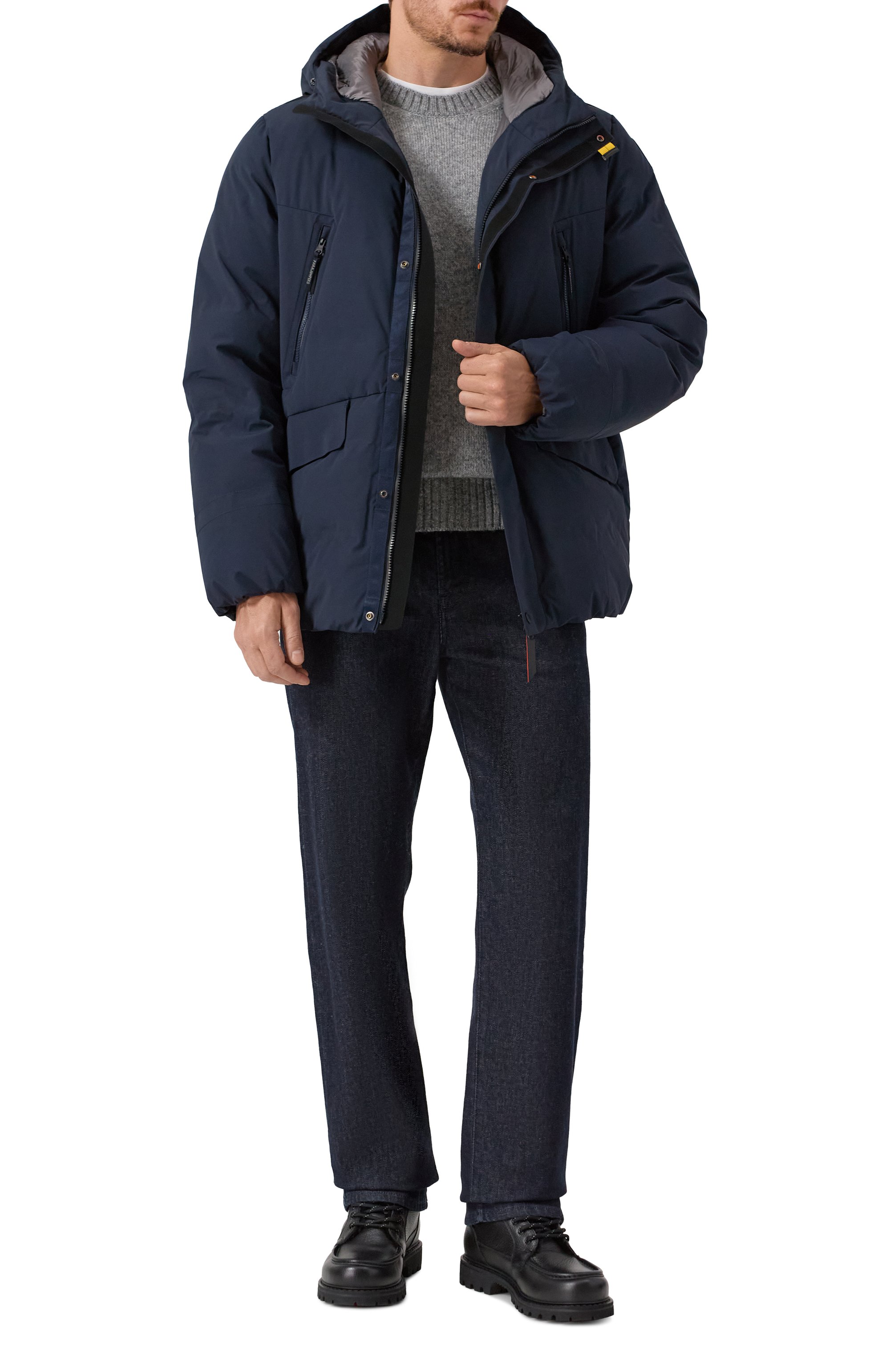 Кожаные ботинки helsinki BOGNER, арт. 12546863, фото 2