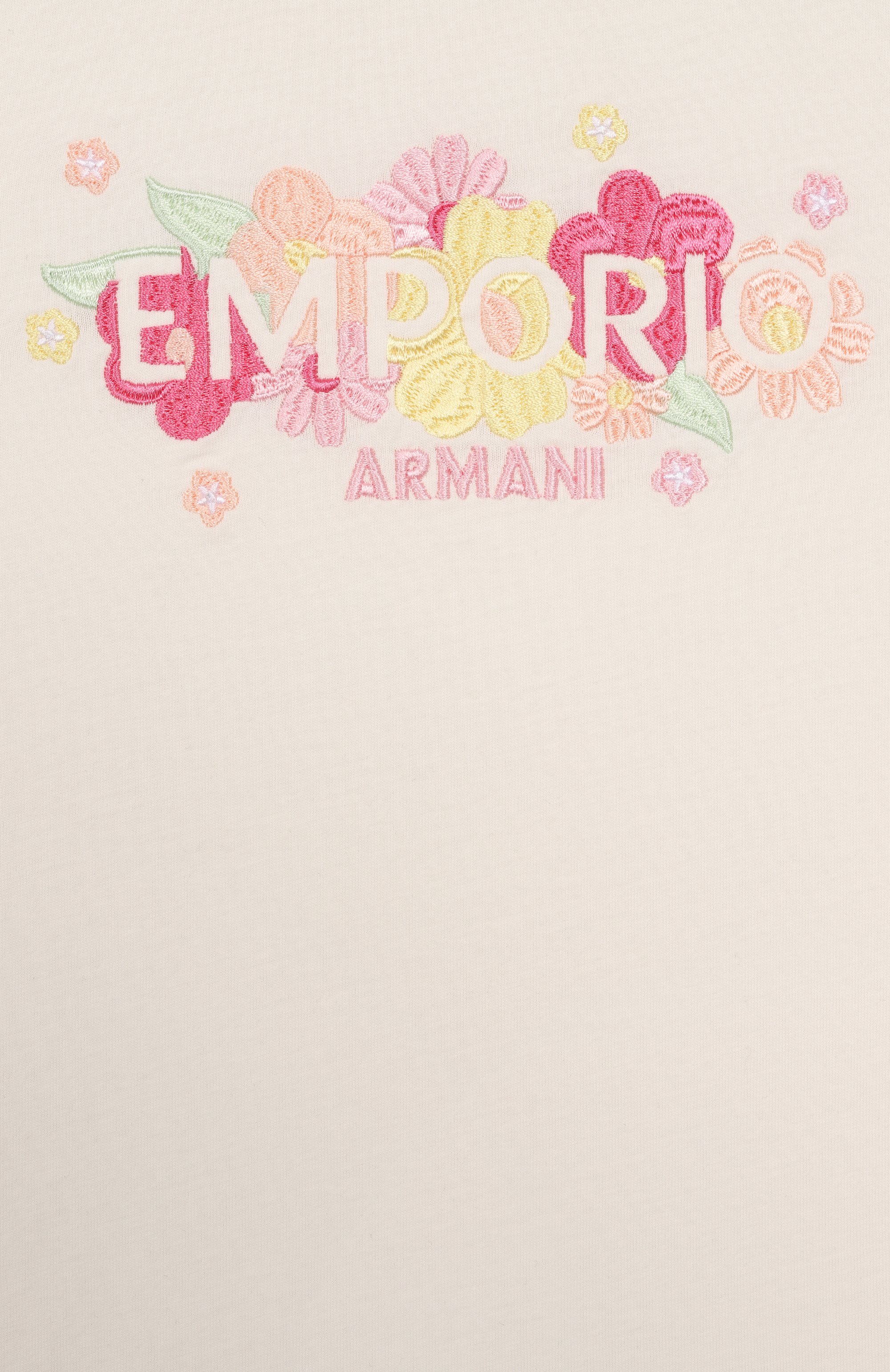 Хлопковая футболка EMPORIO ARMANI, арт. EG000229/AF13913, фото 3