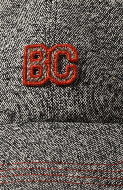 Шерстяная бейсболка BRUNELLO CUCINELLI, арт. BQ465W318B, фото 3