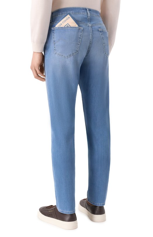 Джинсы Bard Jacob Cohen JUM_QE009 034 S3735 V2 Голубой  JUM_QE009 034 S3735 V2 Фото 4