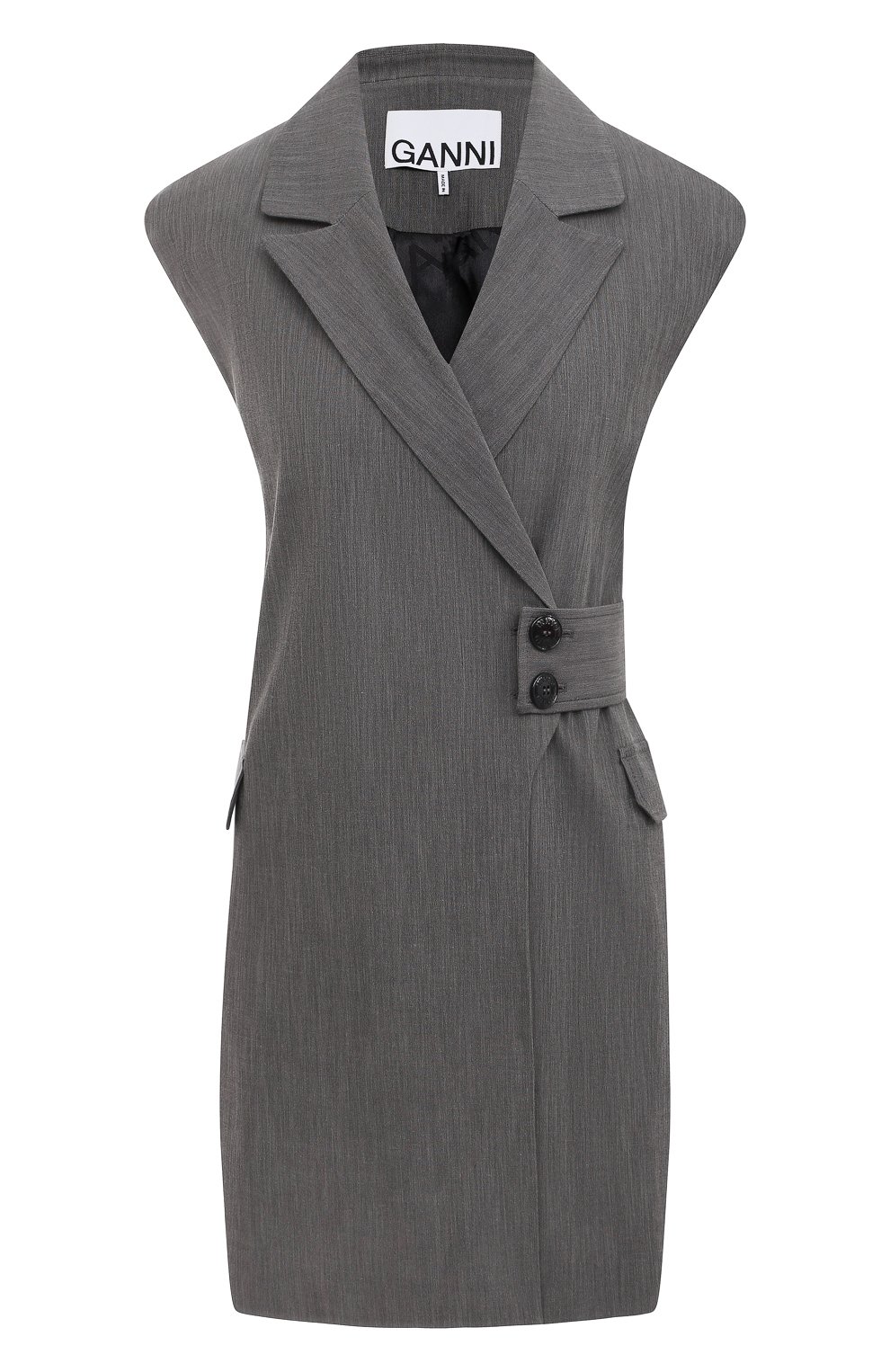 Жилет GANNI, арт. F5684, фото 1