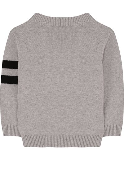 Пуловер из хлопка и кашемира с надписью GIVENCHY, арт. H05026/9M-18M, фото 2