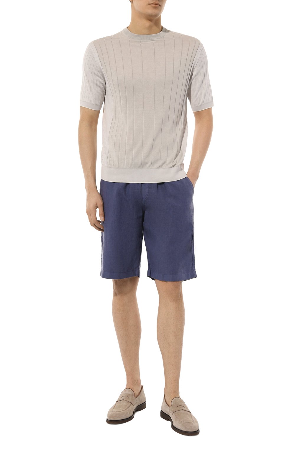 Льняные шорты FEDELI, арт. 7UED0807, фото 2