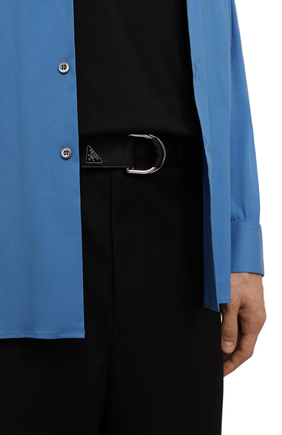 Текстильный ремень PRADA, арт. 2CN028-2DMN-F0002, фото 2