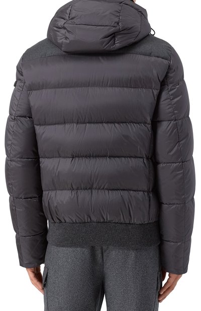 Пуховик wright-shl с воротником из овчины MOORER, �арт. WRIGHT/SHL/62-68, фото 4