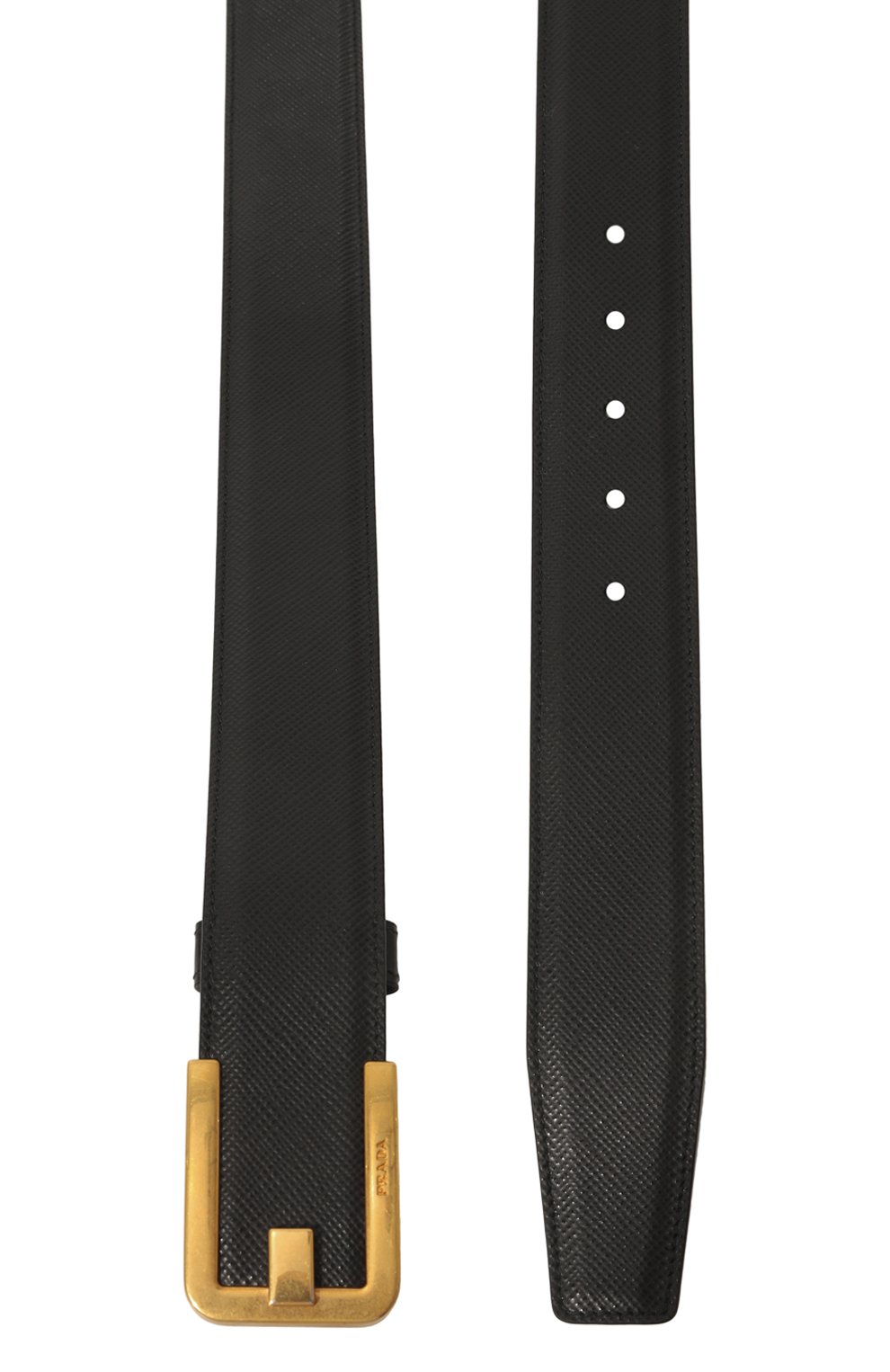 Кожаный ремень PRADA, арт. 2CM105-2FAD-F0632, фото 3