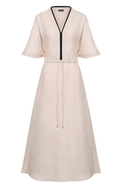 Женское льняное платье KITON, арт. D59325H0638811