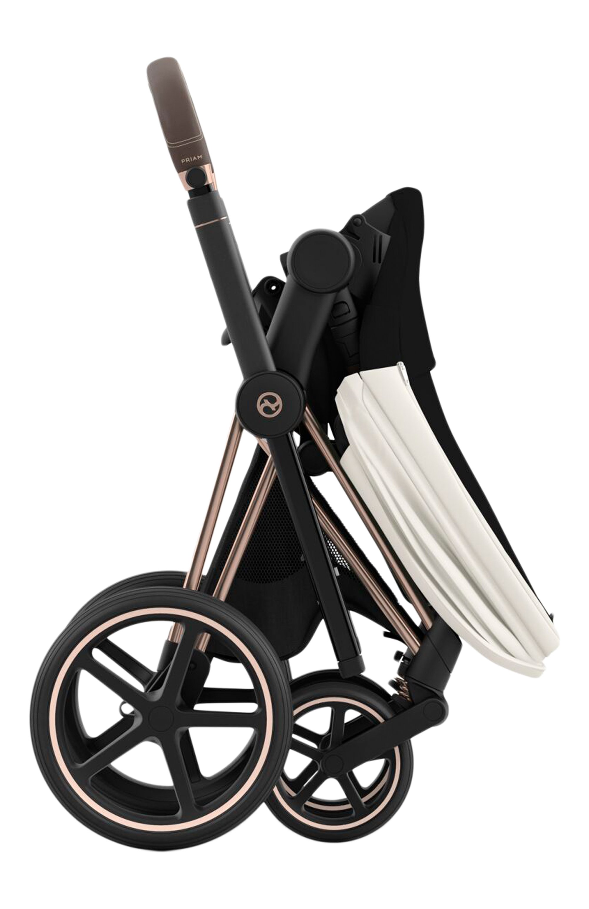 Коляска 2 в 1 priam iv rosegold CYBEX, арт. 523001509, фото 5