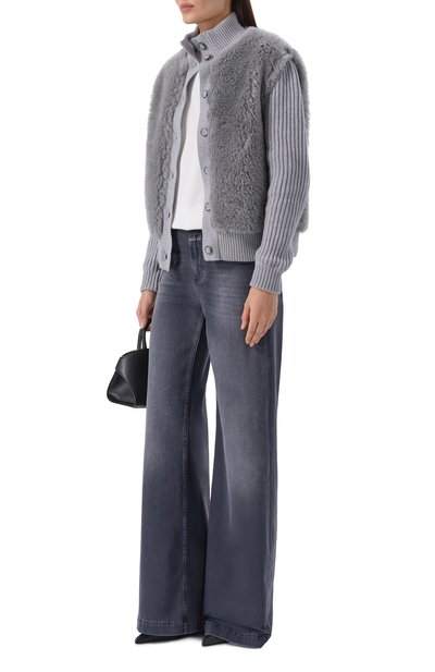 Комбинированный кардиган GRAN SASSO, арт. 13225/12885, фото 2