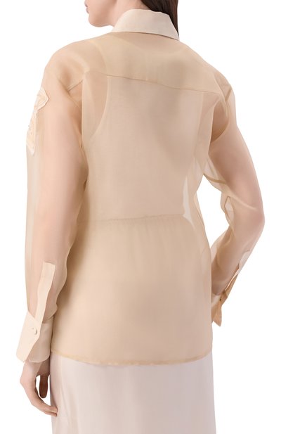 Шелковая рубашка ANTONELLI FIRENZE, арт. Q1876/4105, фото 4