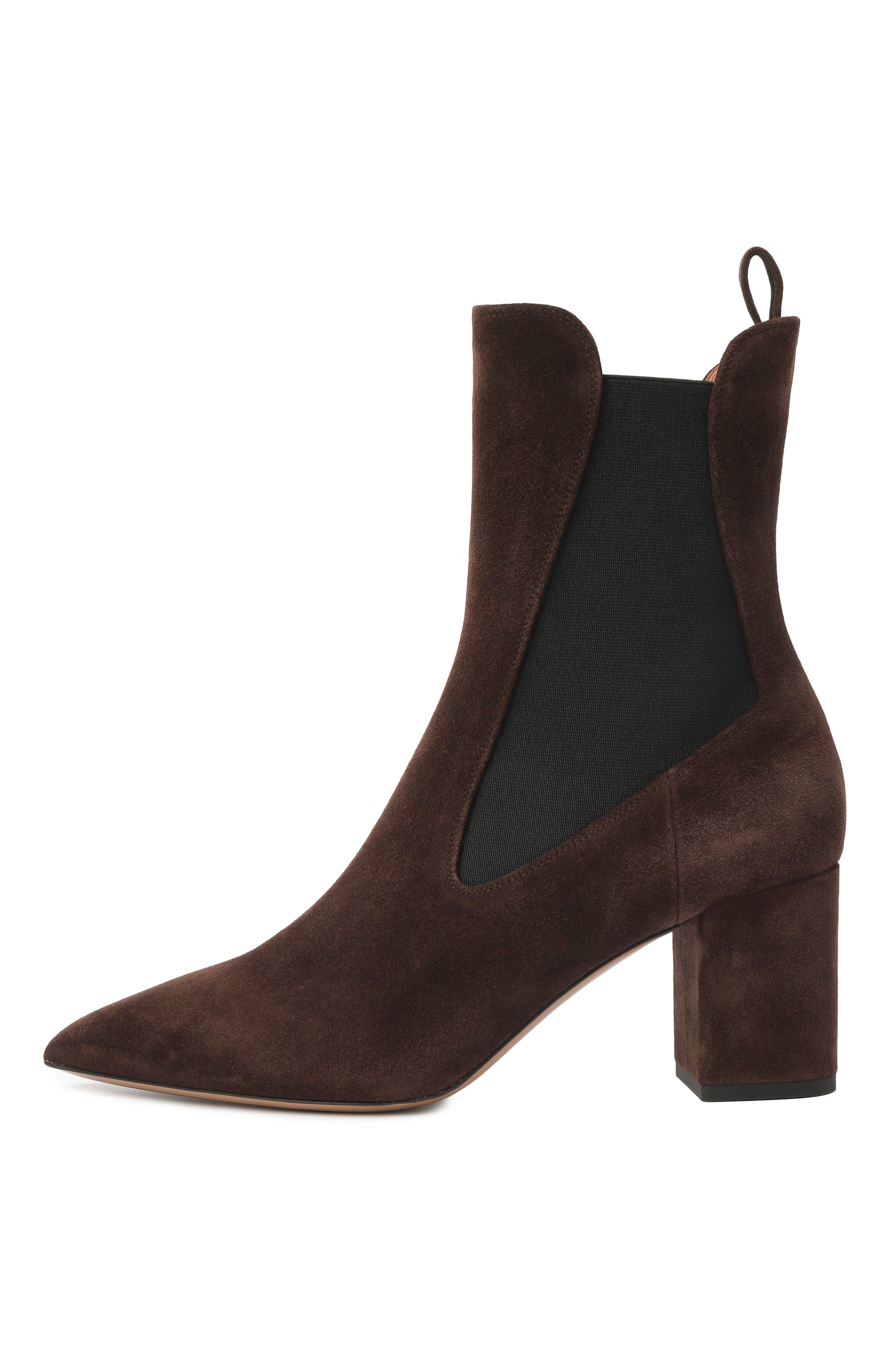 Замшевые ботильоны anja 70 PARIS TEXAS, арт. PX1327/XV003, фото 4