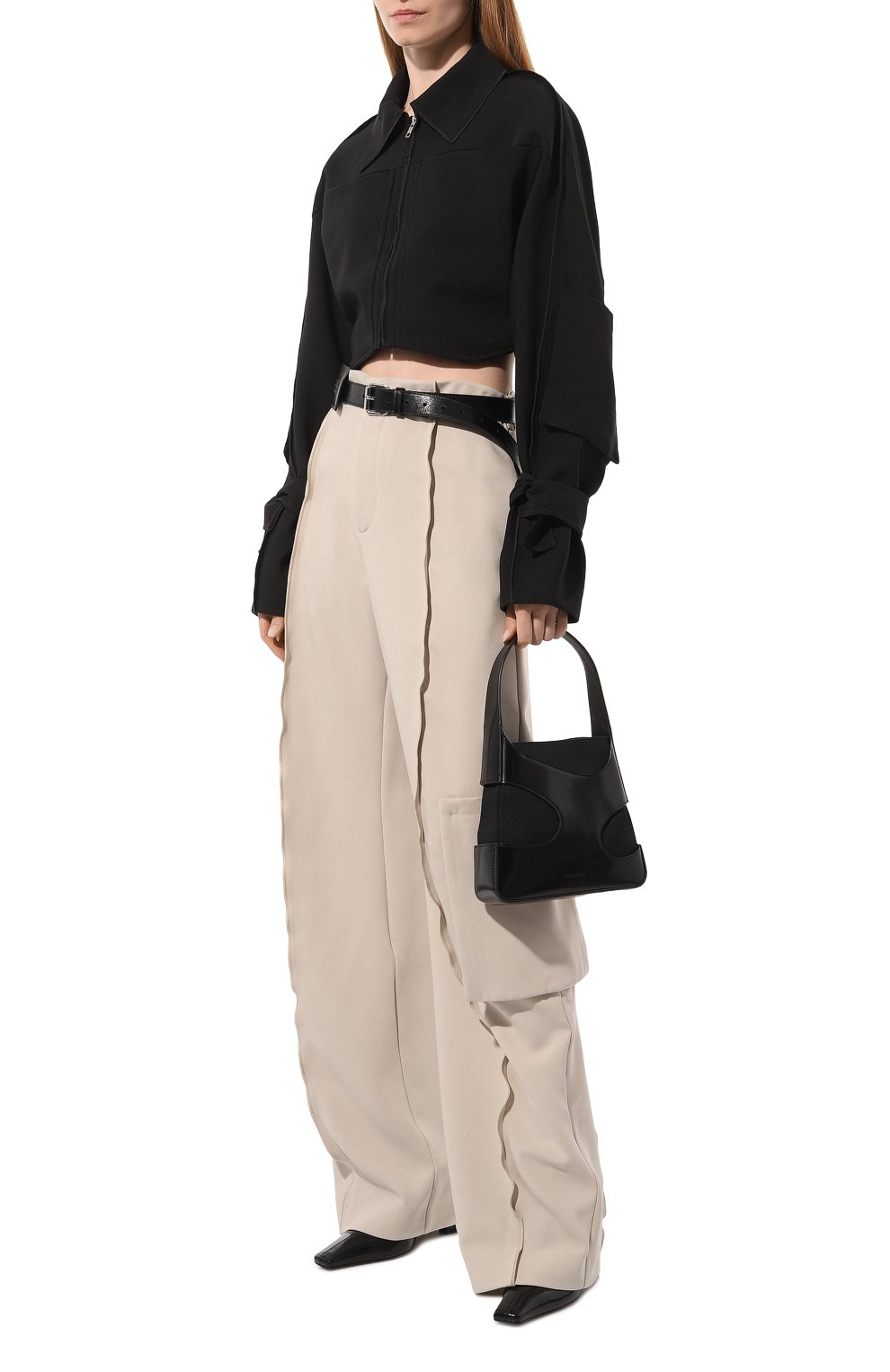 Сумка cut out FERRAGAMO, арт. 213487/762295, фото 7