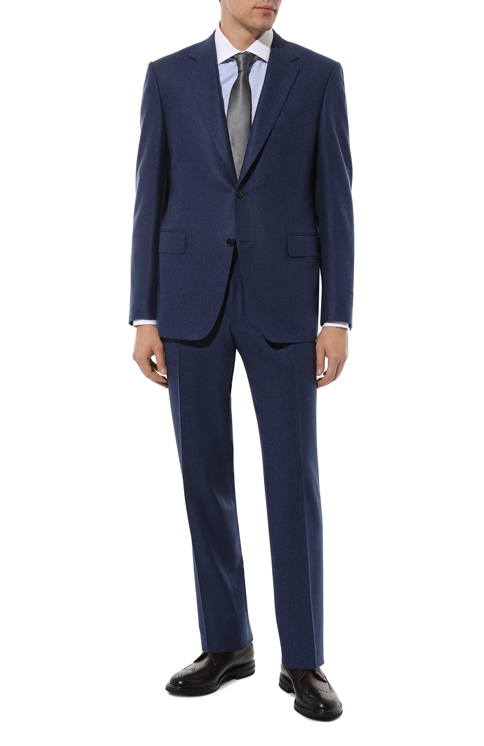 Хлопковая сорочка CORNELIANI, арт. 92P110-3811271, фото 2