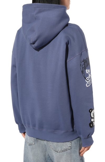 Хлопковое худи GANNI, арт. T3775, фото 4