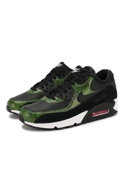 Кроссовки air max 90 qs NIKELAB черного цвета по цене 13250 руб., арт. CD0916-001, фото 1 Кроссовки air max 90 qs NIKELAB, арт. CD0916-001, фото 1