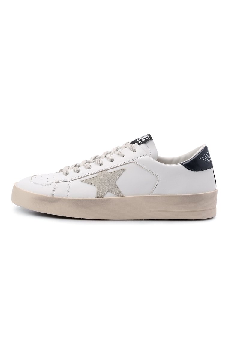 Кожаные кеды stardan GOLDEN GOOSE DELUXE BRAND, арт. GMF00128.F000567, фото 3