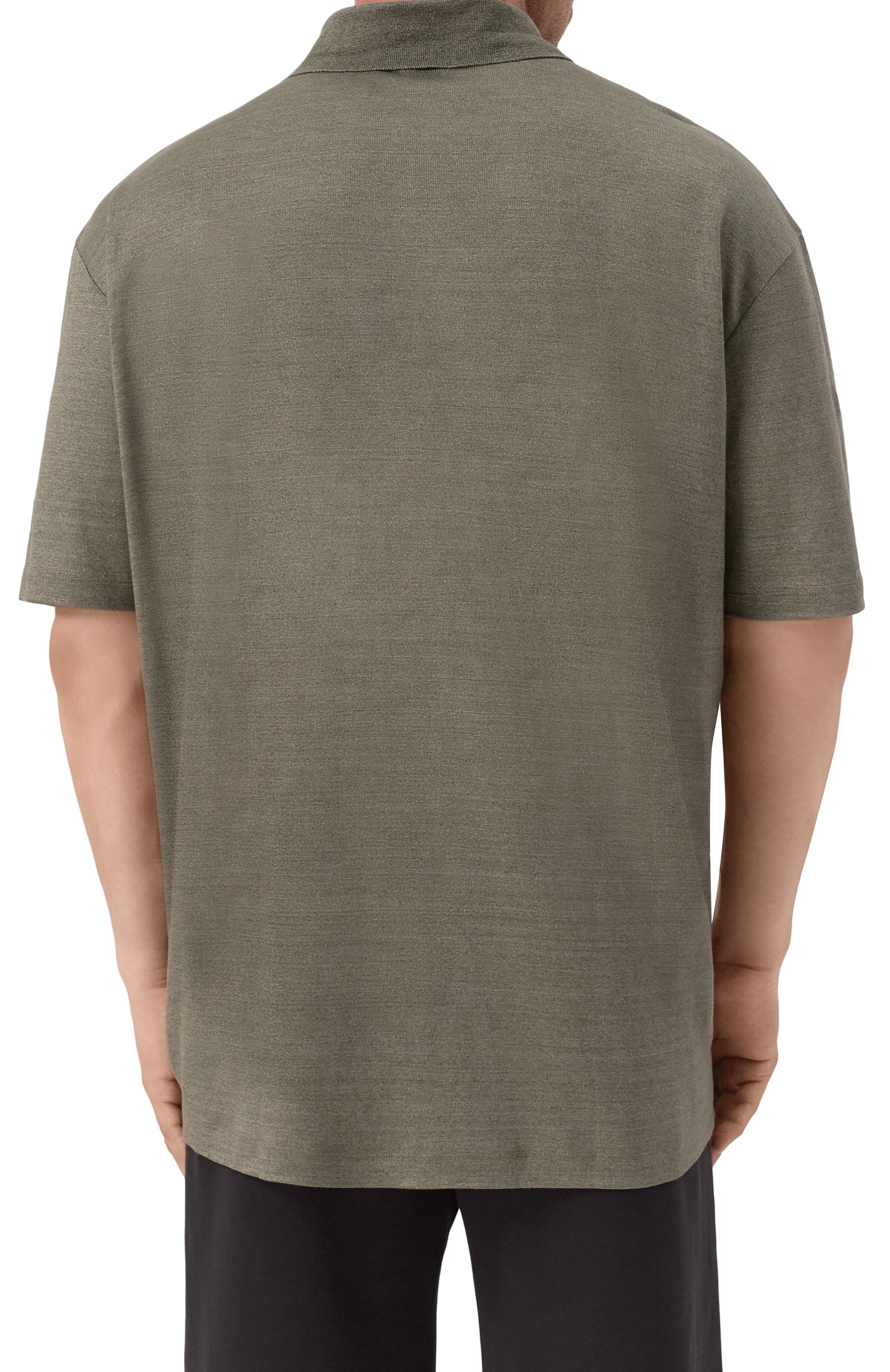 Льняное поло PAUL&SHARK, арт. 25411243/6XL, фото 4