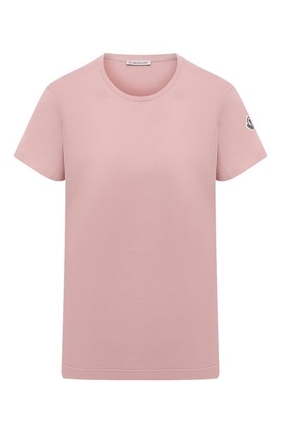 Женская хлопковая футболка MONCLER, арт. G1-093-8C732-00-V8058