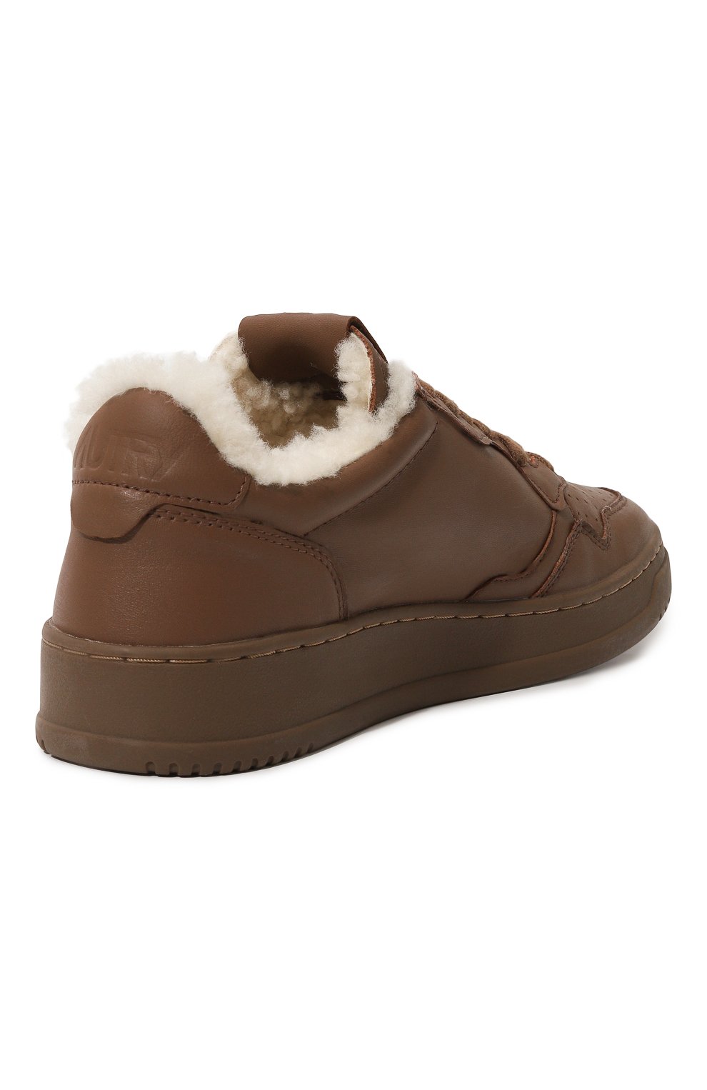 Кожаные кеды medalist AUTRY, арт. A100AULWSX21, фото 5