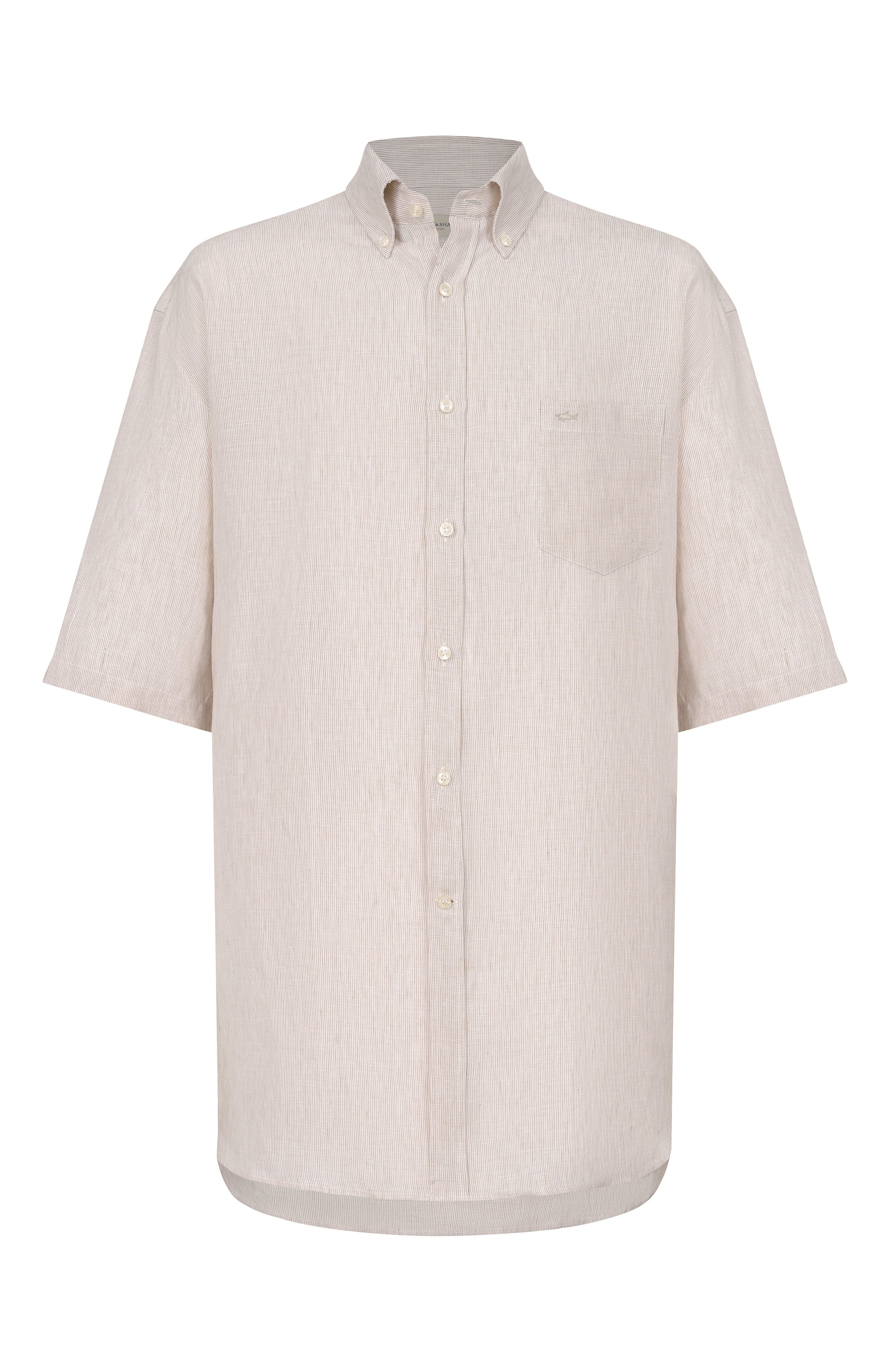 Льняная рубашка PAUL&SHARK, арт. 26413157_001, фото 1