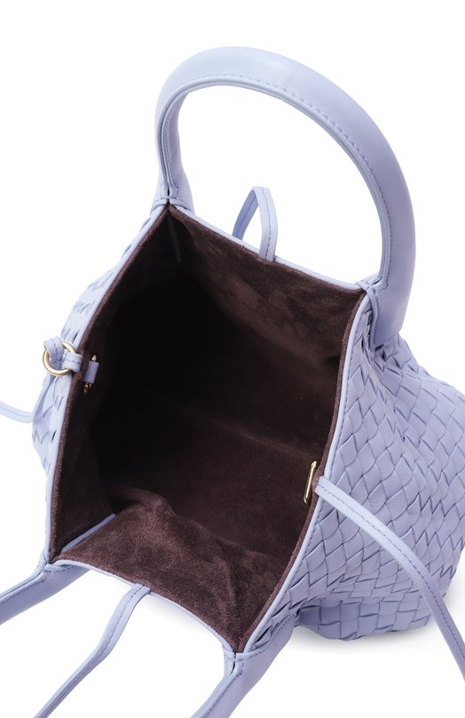 Сумка Pinacoteca small Bottega Veneta 819004/V5AG1 Голубой  819004/V5AG1 Фото 5