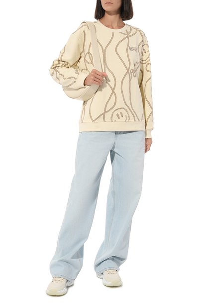 Хлопковый свитшот GANNI, арт. T3231, фото 2