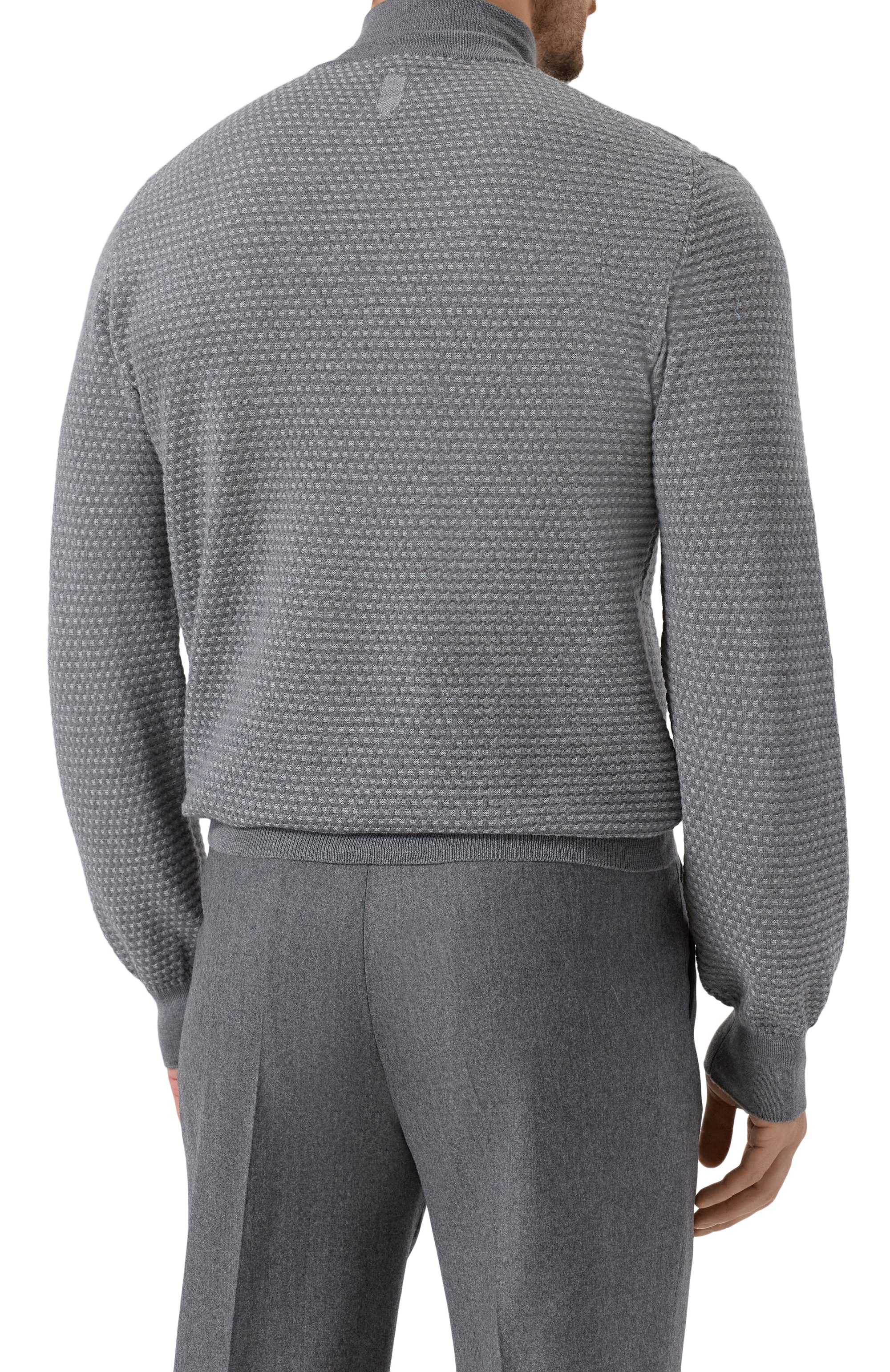 Шерстяной джемпер CANALI, арт. C0015/MK02359, фото 4