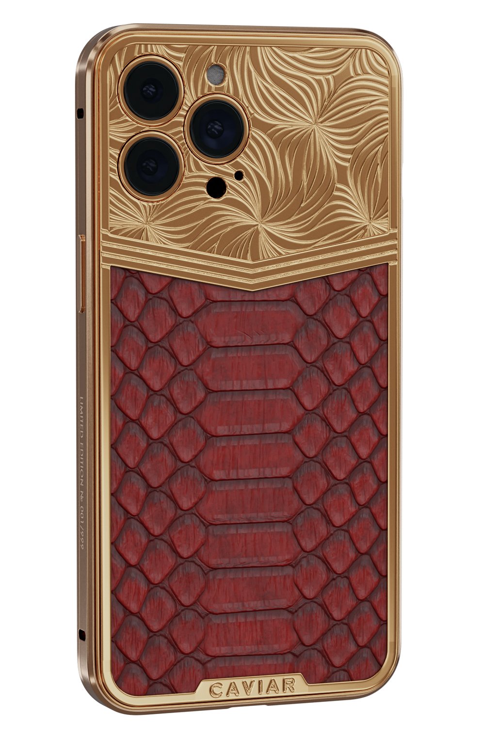 Чехол для iphone 14 pro max rouge CAVIAR красного цвета по цене 144000 руб., арт. 27924_14max_nophone, фото 2 Чехол для iphone 14 pro max rouge CAVIAR, арт. 27924_14max_nophone, фото 2