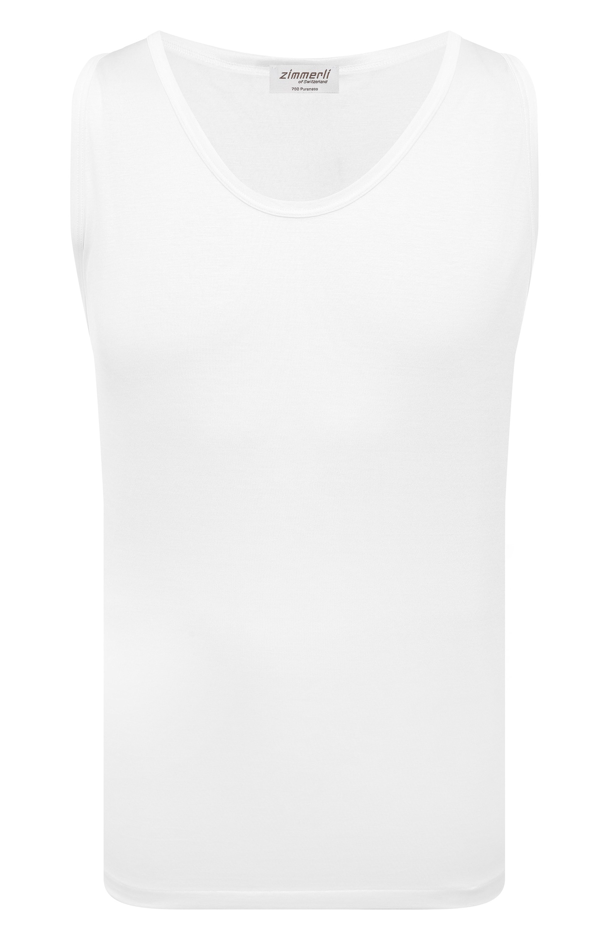 Хлопковая майка ZIMMERLI, арт. 252-8066/XXL, фото 1