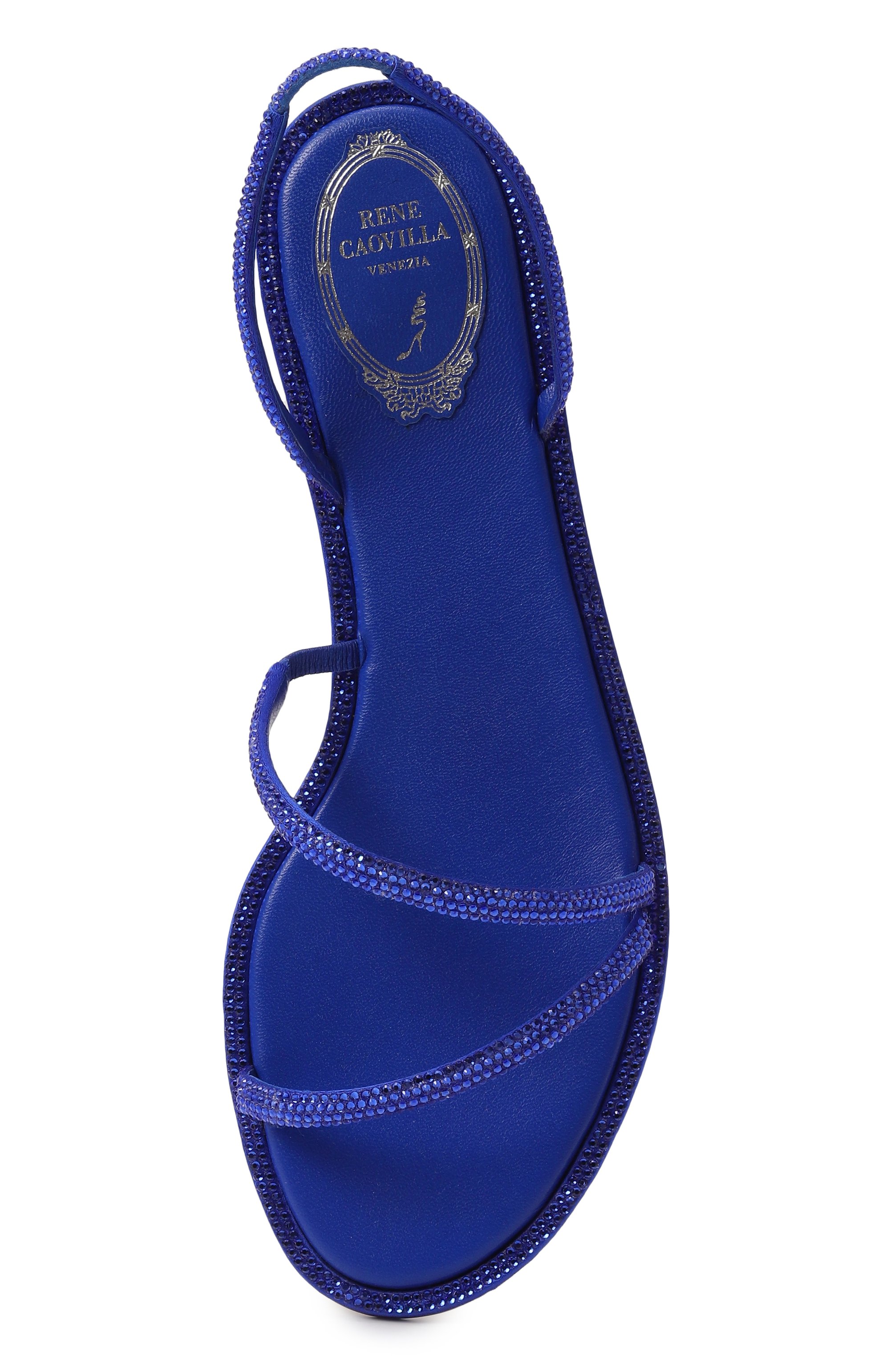 Текстильные сандалии irina RENE CAOVILLA, арт. C11741-010/R001, фото 6