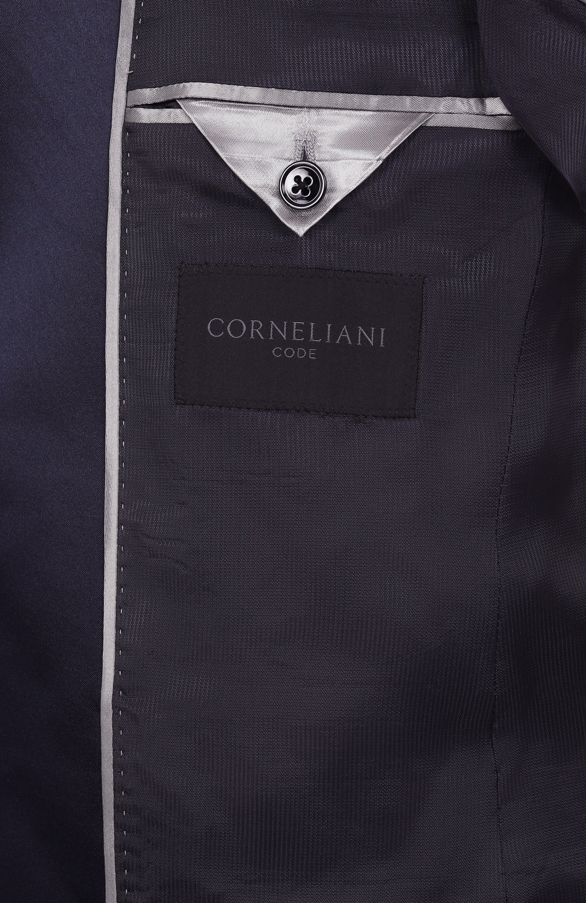 Шерстяной смокинг CORNELIANI, арт. 256T02-2594135_SET, фото 7