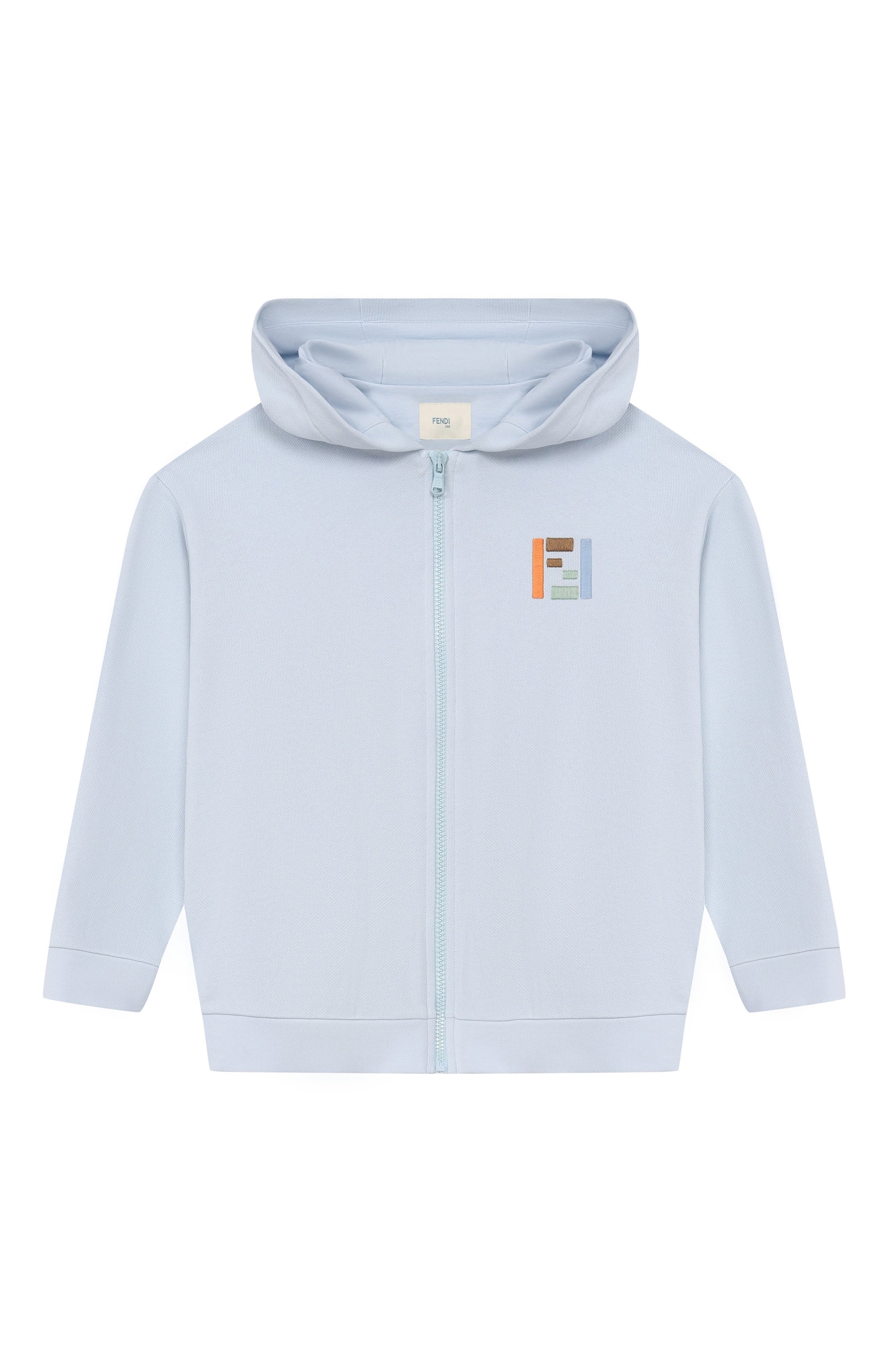 Хлопковая толстовка FENDI, арт. JUH115/5V0/8A-12+, фото 1
