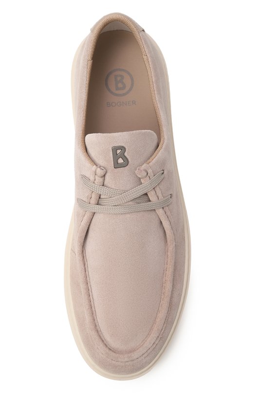 Замшевые ботинки San Remo Bogner 12620455 Бежевый  12620455 Фото 5