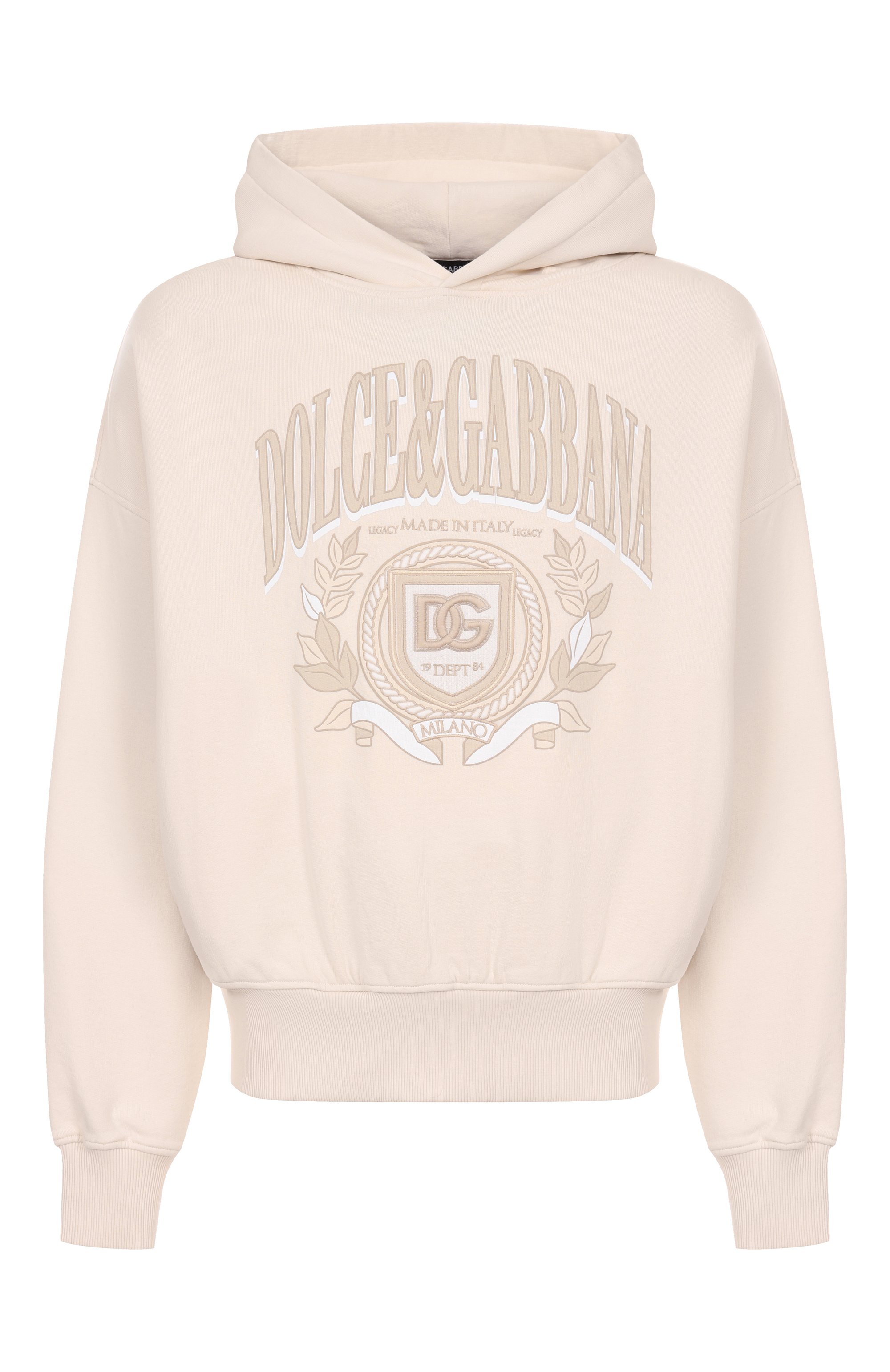 Хлопковое худи DOLCE & GABBANA, арт. G9BJGZ/G702J, фото 1