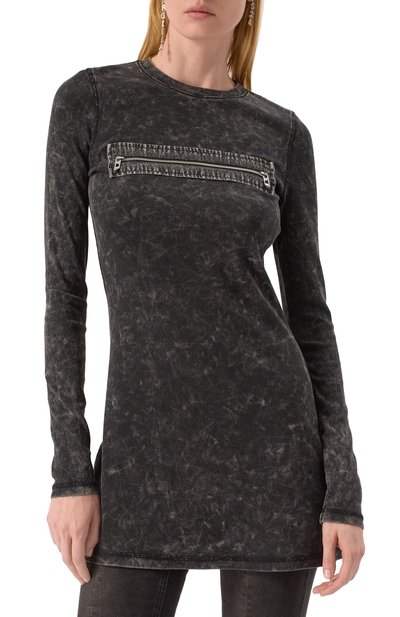 Хлопковое платье DIESEL, арт. A17318/0AKBU, фото 3