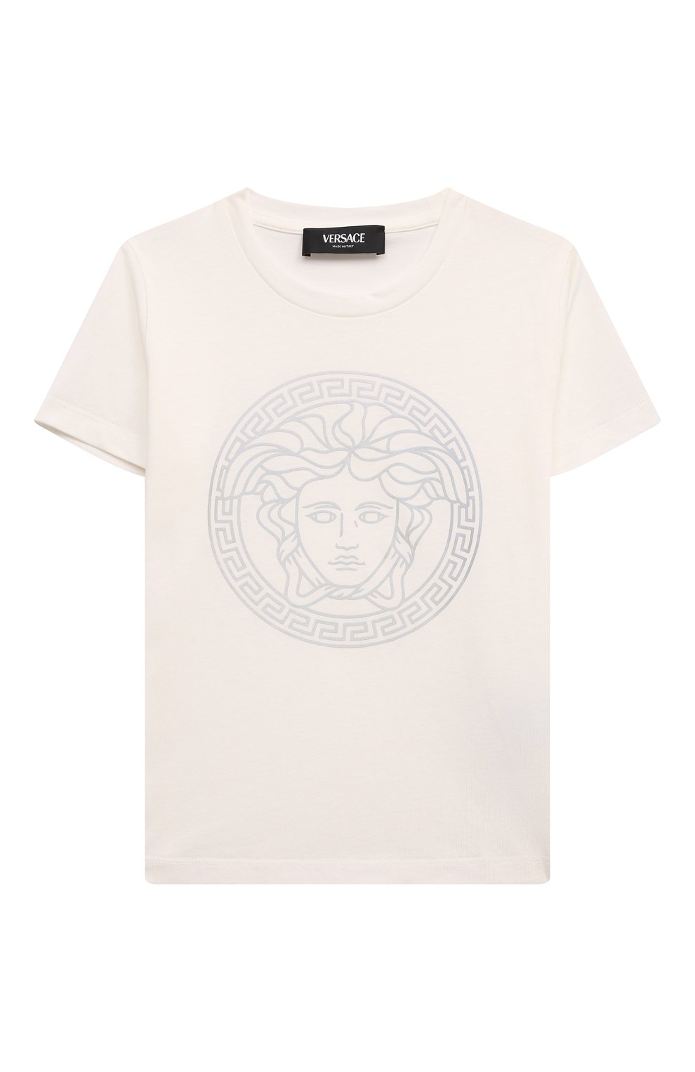 Хлопковая футболка VERSACE, арт. 1000239/1A11718/8-14, фото 1