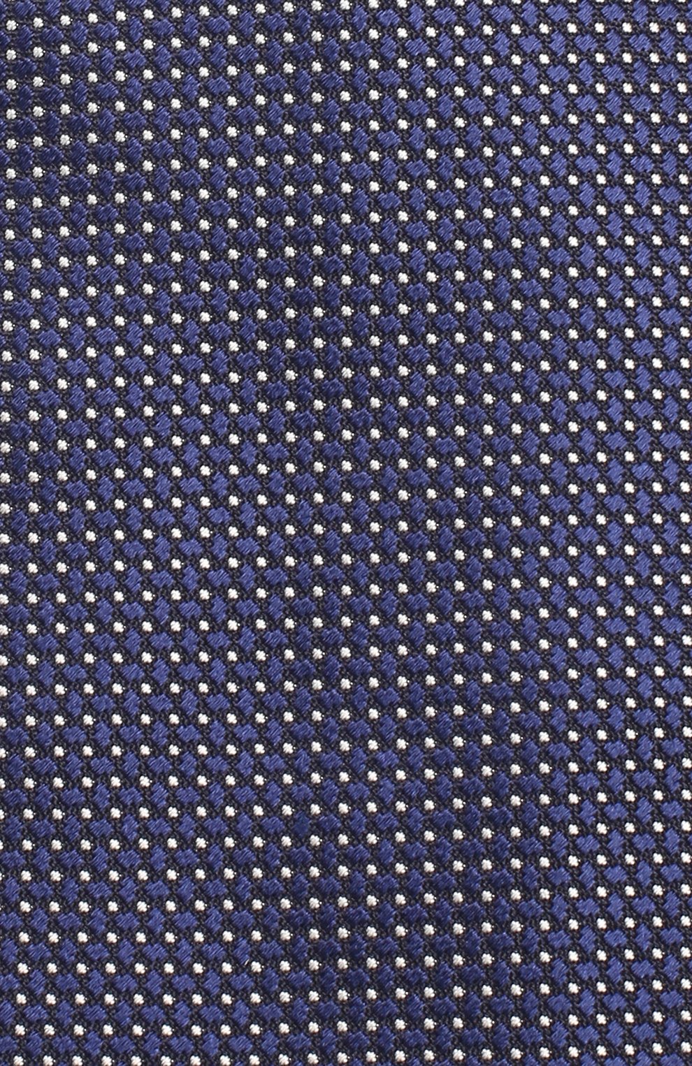 Шелковый галстук ZEGNA синего цвета по цене 19950 руб., арт. Z5E18/1XW, фото 3 Шелковый галстук ZEGNA, арт. Z5E18/1XW, фото 3