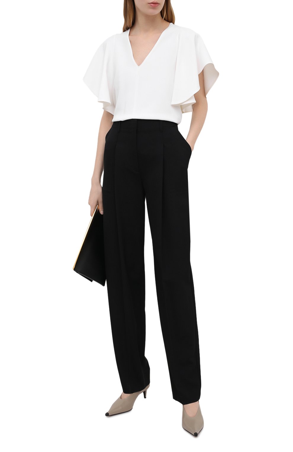Шерстяные брюки STELLA MCCARTNEY, арт. 602439/SPA28, фото 2