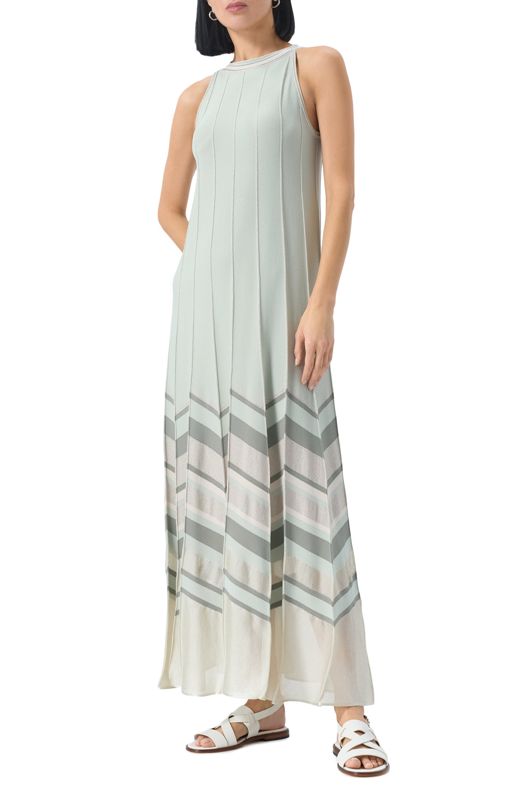 Платье из вискозы D.EXTERIOR, арт. 60121, фото 3