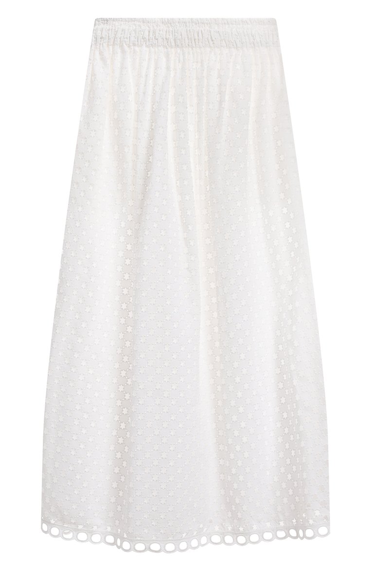 Хлопковая юбка CARVEN, арт. 320J40, фото 1