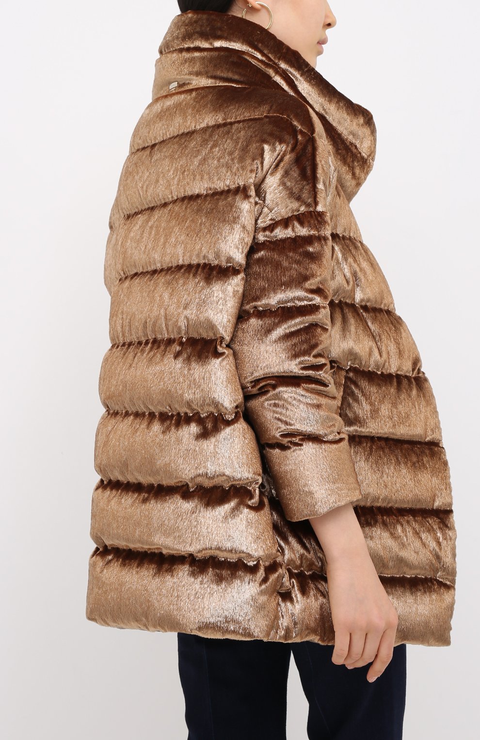 Стеганый пуховик HERNO, арт. PI1203D/15019, фото 4