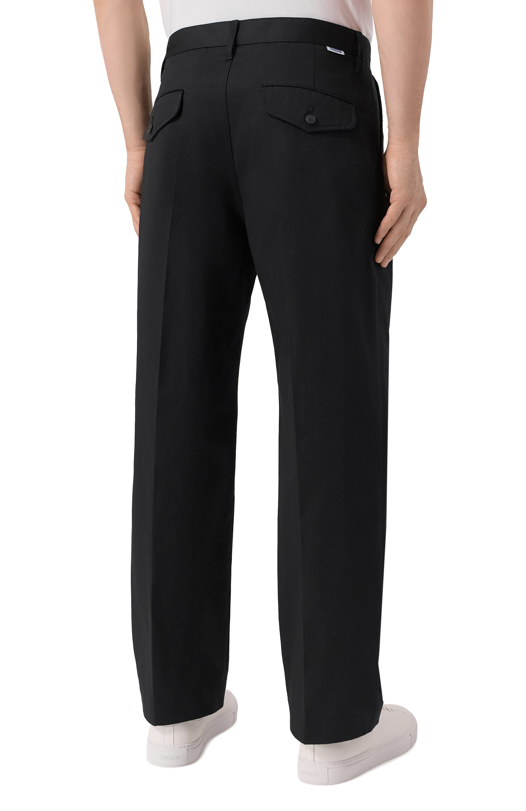 Хлопковые брюки HUGO BLUE, арт. 50544758, фото 4