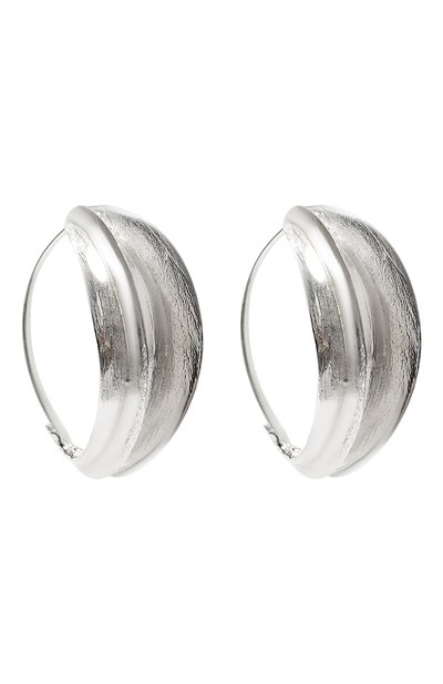 Серьги fulani SEVENWORLDS серебряного цвета по цене 24900 руб., арт. SW103/2, фото 3 Серьги fulani SEVENWORLDS, арт. SW103/2, фото 3