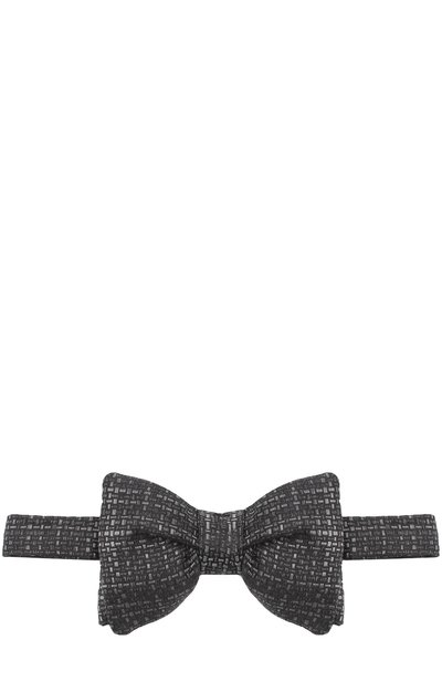 Мужской шелковый галстук-бабочка TOM FORD, арт. 2TF18/4CH