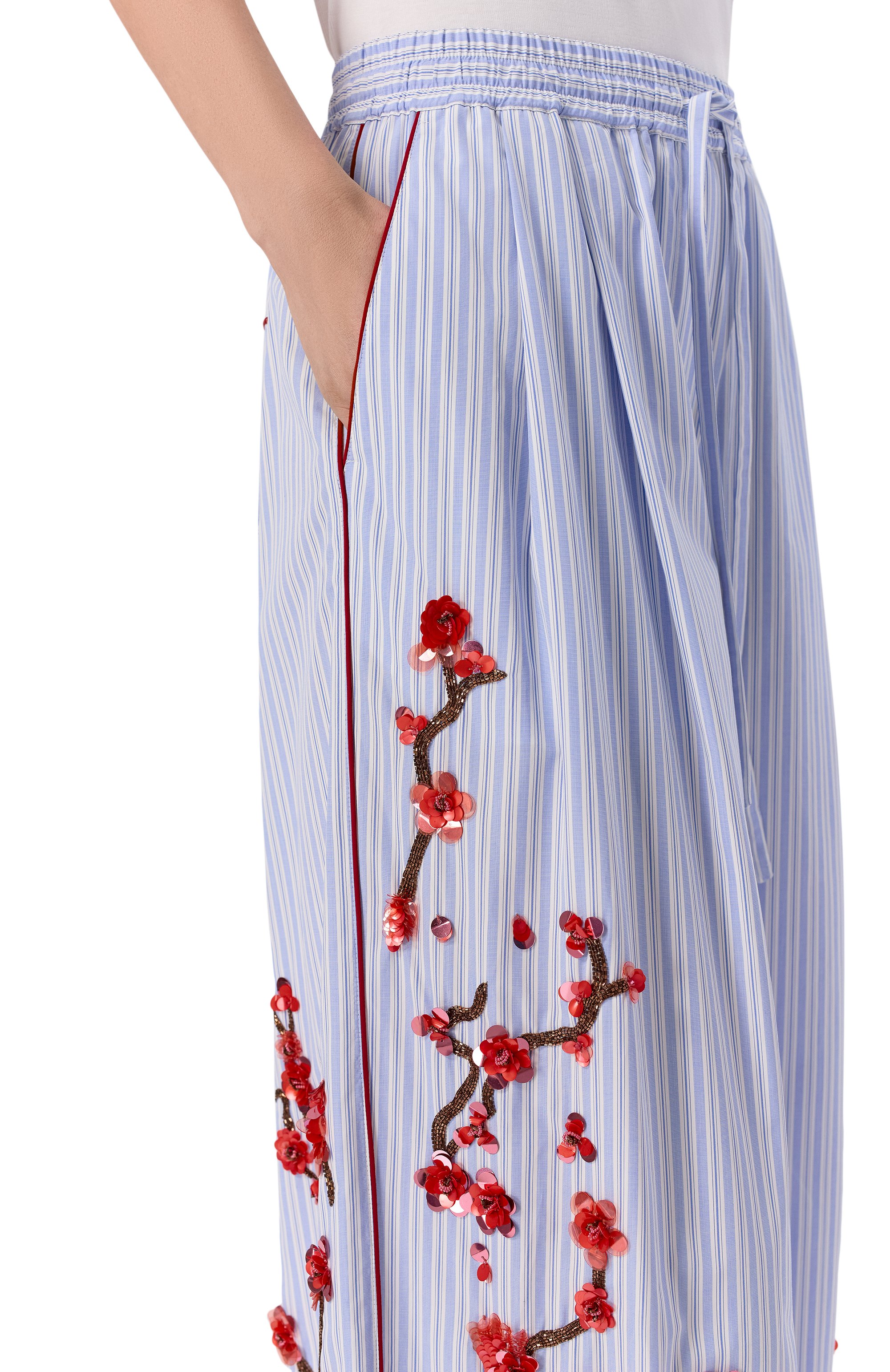 Хлопковые брюки DOLCE & GABBANA, арт. FTDJEZ/GDDR0, фото 5