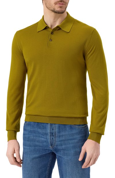 Шерстяное поло DOLCE & GABBANA, арт. GXZ25T/JCVZS, фото 3